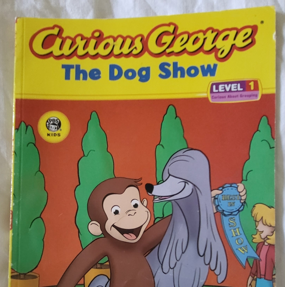 2 Curious George Books